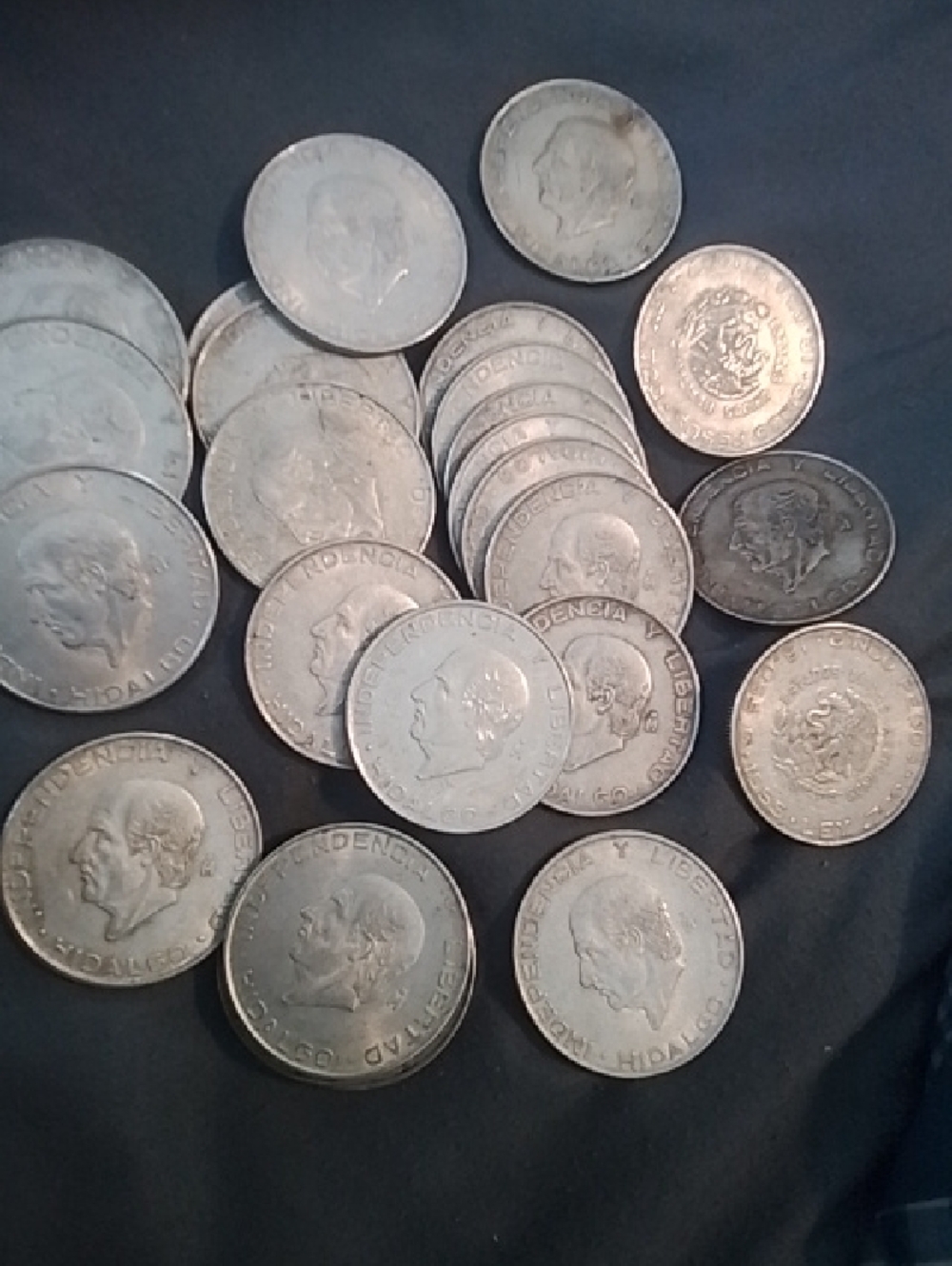 Silver- One Coin Lot